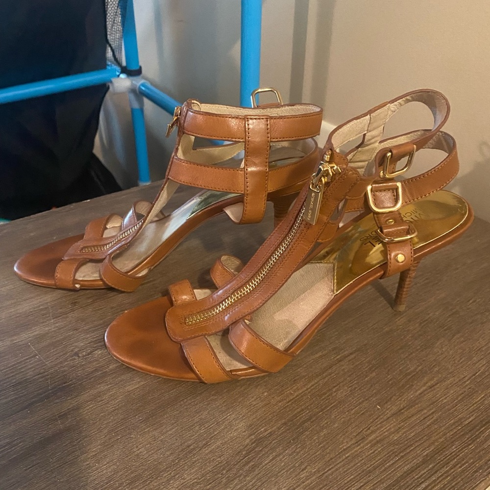 Michael Kors sandal heels
